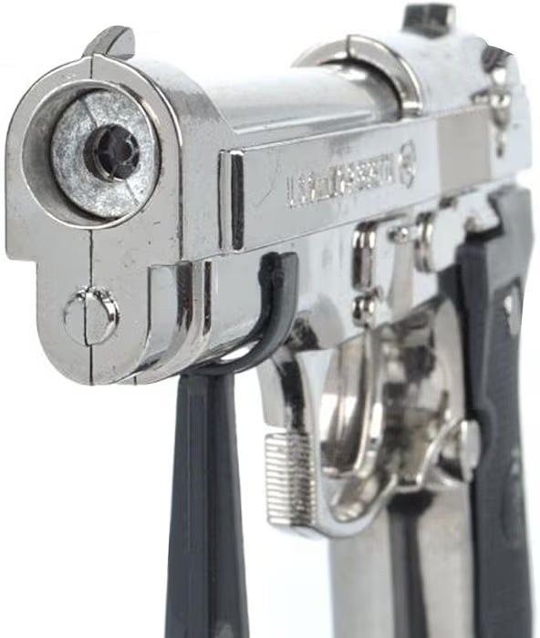 Defender 009 – Metallic Body Pistol Set
