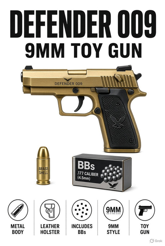 Defender 009 – Metallic Body Pistol Set